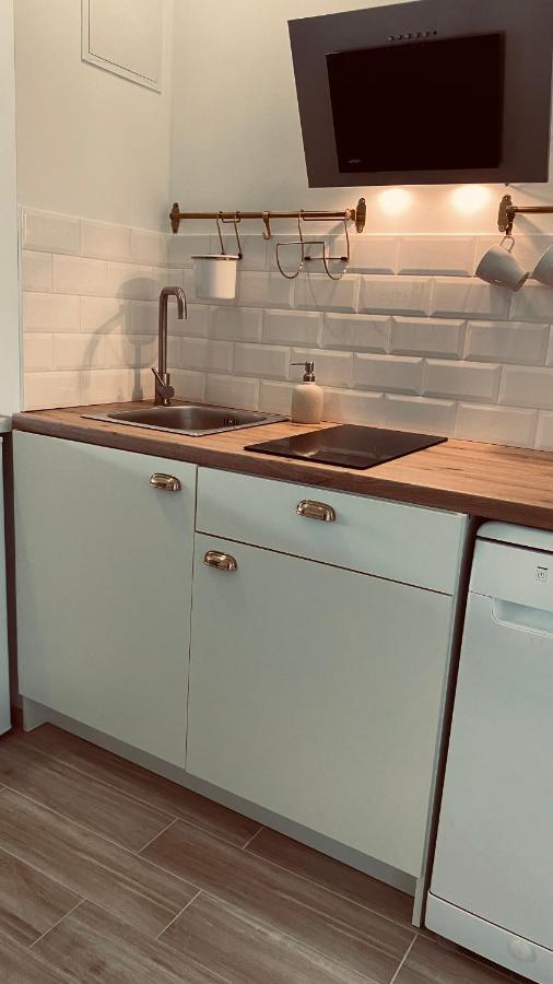 Apartament Vintage Mrągowo Esterno foto